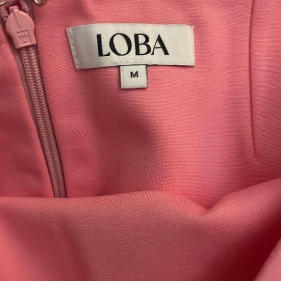 Revolve Pink Mini Skirt - Picture 5 of 7